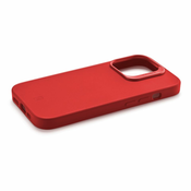 Cellularline Sensation + iPhone 15 rdeča Rot ovitek iPhone 15