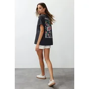 Trendyol Milla Ženska majica TWOSS24TS00183, Antracit
