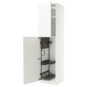 METOD Visoki element-ostava, bela/Ringhult bela, 60x60x240 cm