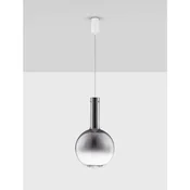 NOSTOS VISILICA SIVA LED 8W 220-240V 440lm IP20 3000K NL9009222