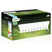 LUMILED 10x LED žarnica GU10 reflektor PAR16 1,5 W = 15 W 135 lm 6500 K hladna svetloba 36°