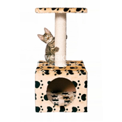 Trixie grebalica za mačke Zamora 60 cm, bež sa šapicama
