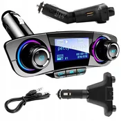 Verkgroup FM oddajnik SD bluetooth 2x USB 12-24V