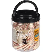 FLAMINGO Hapki, poslastica za psa, trakice, sushi, 650g