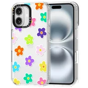 Ovitek MOSNOVO za iPhone 16 - Garden Glow