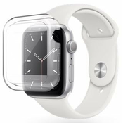 EPICO TPU Case futrola za Apple Watch 4/5 (44 mm), prozirna, plasticna