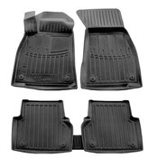 Rubber car mats Audi A6 2018-2025