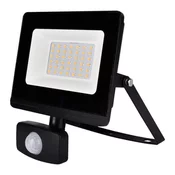 ELMARK LED reflektor 30W IP65 5500K s senzorjem gibanja