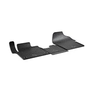 Rubber car mats Toyota Proace 2016- (front)