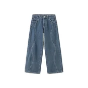 MANGO KIDS Kavbojke ROSALIA moder denim