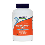 NOW Super Omega-3 1000 mg, 120 kapsul