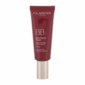 Clarins BB Skin Detox Fluid SPF25 bb krema 45 ml Odtenek 03 dark