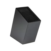 Universal knife holder, plastic, Rockingham Forge, Black - Grunwerg
