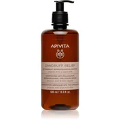 Apivita Dandruff Relief Dry Dandruff Dermatological Shampoo šampon proti prhljaju za suho in srbeče lasišče 500 ml