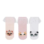 Dolge nogavice LITTLEST PET SHOP CEO-ACCCS-SS26-303LPS(3-PACK) Pisana