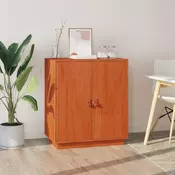 Kreveta Vosak Smeda 65,5 x 40 x 75 cm Masivna borovina