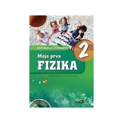 MOJA PRVA FIZIKA 2, delovni zvezek, MODRIJAN (053319)