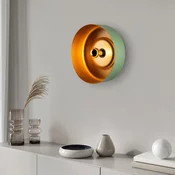 OPVIQ Vall Lamp zidna zelena lampa Vesta 15072