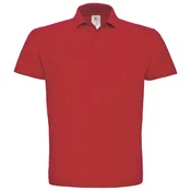 MAJICA KRATKI RUKAVI POLO B&C ID.001 180G CRVENA 3XL
