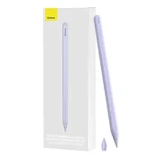 BASEUS Kapacitivni rys/stylus Baseus Smooth Writing 2, ljubicasta