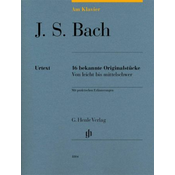 BACH J.S.:16 BEKANNTE ORIGINALSTUCKE (AM KLAVIER)