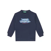 United Colors Of Benetton Jopa 3J70G10JY Mornarsko modra Regular Fit