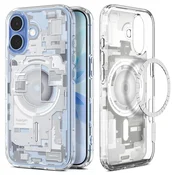 Ovitek Spigen Ultra Hybrid Mag za iPhone 17 - zero one white