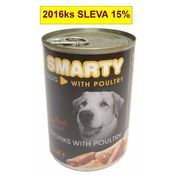 Smarty Dog Kosmiči perutnine v pločevinki 410 g