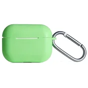 shumee Silikonski ovitek za AirPods Beline Air PodsPro zelen