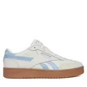 Reebok Superge FORTE LOUNGER DOUBLE UP AR30255WCLT Écru