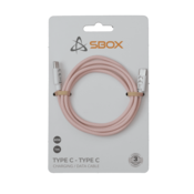 S-box KABEL USB TIP C -> USB TIP CM/M 1M Roza - 60W