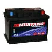 AKUMULATOR 12V 55Ah D MUSTANG