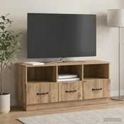 TV omarica 102 x 34,5 x 47 cm Artisan hrast Inženirski les