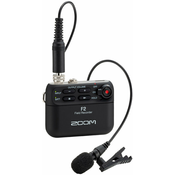 Audio snimač Zoom - F2, crni