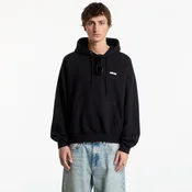 Mikina Obey League Hood Black XL