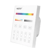 Radiofrekvenčno T4 Mi-Light RGB + CCT stikalo/2.4Ghz/180-240V (belo)