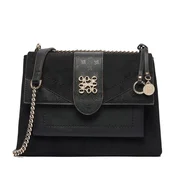 Ročna torba Nine West EO-MINIMAL CHIC-TK26009 Črna