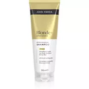 John Frieda Blonde+ Repair System Bond Building Shampoo Step 2 Šampon 250 ml