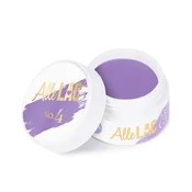 Art gel AlleLac hema/Di-hema Free dekorativna pasta 5g št. 4