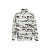 RIP CURL Funkcionalna jopa iz flisa kremna/svetlo modra/oranžna/črna