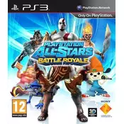 PS3 All Star Battle Royale
