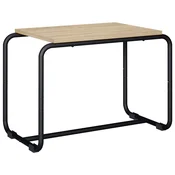 vidaXL TV stojalo 60 x 35.5 x 42 cm Sonoma hrast Inženirski les