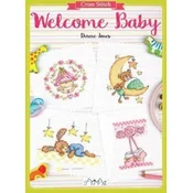 Cross Stitch Welcome Baby
