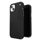 Speck Presidio2 Grip MagSafe Apple iPhone 15 Plus / 14 Plus (Black/Slate Grey/White)