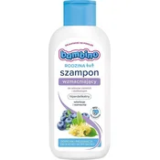 Nivea Bambino Family krepilni šampon za tanke in občutljive lase 400 ml