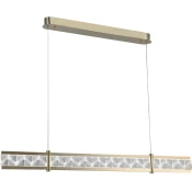 LED prigušiva luster na sajli ENRIQUE LED/20W/230V 3000-6000K +daljinski upravljac
