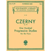 One Hundred Progressive Studies for the Piano