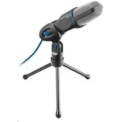 Mikrofon TRUST Mico, USB, s tripodom, crni (23790)