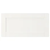 SMASTAD Front fioke, bela/s okvirom, 60x30 cm