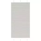 Plisirana roleta svijetlosiva 110x200 cm širina tkanine 109,4cm